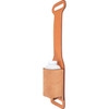 Classic Equine Rope Powder Holder Natural Roughout Leather Holder