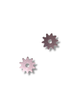Dutton Bits 10 point spur rowel #4 steel replacement rowel shown on white background