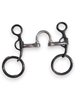 Dutton Bits Old Cowboy Shank with High Port Bit 5'' Mouth