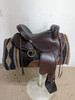 15.75 Inch Used Dakota Endurance Western Saddle 1085-11395