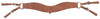 Berlin Leather 4 inch steer tripper breast collar made from Hermann Oak harness leather with latigo liner and stainless steel hardware for western riding