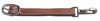 Berlin Leather 1 inch by 10 inch replacement girth strap made from Hermann Oak harness leather with stainless steel 200 snap for horse tack