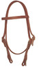 brown western horse tack