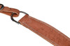 Berlin Leather Roughout Steer Tripper Breast Collar Wickett Craig Chestnut Tapered