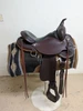 2-1393 16 inch Used Circle Y High Horse Western Arrow Creek Trail Saddle Extra Wide Tree
