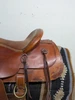 15.5 Inch Used McCall All Around Western Saddle 1091-11048