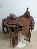 2-1401 15 inch Used Scott Thomas Western Ranch Cutting Saddle