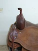 2-1401 15 inch Used Scott Thomas Western Ranch Cutting Saddle