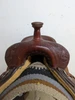 2-1401 15 inch Used Scott Thomas Western Ranch Cutting Saddle