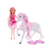 and pink riding accessories.