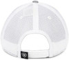 Ariat Mens Flexfit USA Flag Grey Pattern Mesh Snapback Cap