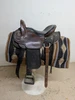 15.5 Inch Used Crest Ridge Western Endurance Saddle 1094-11432