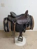 15.5 Inch Used Crest Ridge Western Endurance Saddle 1094-11432