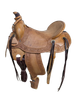 A098-426 16.5 inch New McCall Mclite Western All Around Saddle Wide Tree