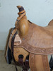 A098-426 16.5 inch New McCall Mclite Western All Around Saddle Wide Tree