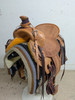 A098-426 16.5 inch New McCall Mclite Western All Around Saddle Wide Tree