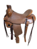 A099-426 16.5 inch New McCall Mclite Western All Around Saddle Regular Tree