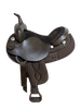 2-1408 16 inch Used Big Horn A00294 Western Draft Trail Saddle