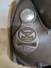 2-1408 16 inch Used Big Horn A00294 Western Draft Trail Saddle