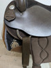 2-1408 16 inch Used Big Horn A00294 Western Draft Trail Saddle