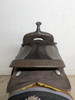 2-1408 16 inch Used Big Horn A00294 Western Draft Trail Saddle