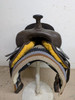 2-1408 16 inch Used Big Horn A00294 Western Draft Trail Saddle