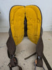 2-1408 16 inch Used Big Horn A00294 Western Draft Trail Saddle