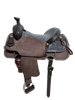 2-1411 16 inch Lightly Used Circle Y Mesquite Western Team Roping Saddle Wide Tree