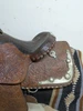 14.5 Inch Used Billy Cook Western Pleasure Saddle 1098-11439