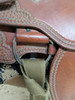 15 Inch Used Billy Cook Western Roping Saddle 1099-11480