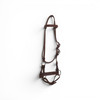 and stainless steel hardware for western riding and horse training.