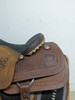 15.5 Inch Used Scott Thomas Western Roping Saddle 1106-11731