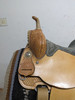 14.5 Inch Used Double J Western Barrel Saddle 1107-11735