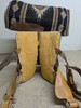 14.5 Inch Used Double J Western Barrel Saddle 1107-11735