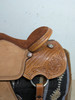 AA500 15.5 inch New Scott Thomas Western All Around Saddle FQHB