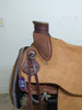 1-1305 17 inch New HR Saddlery Western Mule Wade Saddle