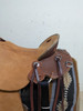 1-1305 17 inch New HR Saddlery Western Mule Wade Saddle
