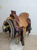 1-1305 17 inch New HR Saddlery Western Mule Wade Saddle