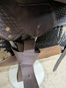 18 Inch Used Dakota Western Barrel Saddle 878-11670