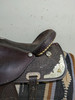 18 Inch Used Dakota Western Barrel Saddle 878-11670