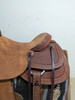 1-1303 16 inch New HR Saddlery Western Ranch Cutting Saddle