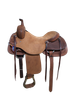 1-1304 17 inch New HR Saddlery Western Ranch Cutting Saddle
