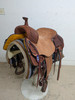 1-1304 17 inch New HR Saddlery Western Ranch Cutting Saddle
