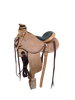 W123-626 14 inch New McCall Mclite Western Wade Saddle Regular Tree