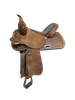2-1430 14 inch Used Circle Y High Horse Western Runaway Barrel Saddle Wide Tree