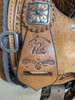 2-1430 14 inch Used Circle Y High Horse Western Runaway Barrel Saddle Wide Tree