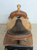 2-1430 14 inch Used Circle Y High Horse Western Runaway Barrel Saddle Wide Tree