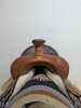 2-1430 14 inch Used Circle Y High Horse Western Runaway Barrel Saddle Wide Tree
