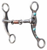 Professional's Choice Turquoise Dot Shank - Dog Bone Roller