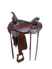 2-1429 16 inch Used Scott Thomas Western Larkspur Trail Saddle